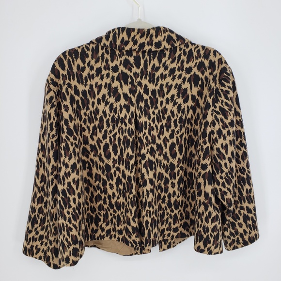 Spiegel Leopard Swing Jacket Sz 20W - Picture 7 of 7